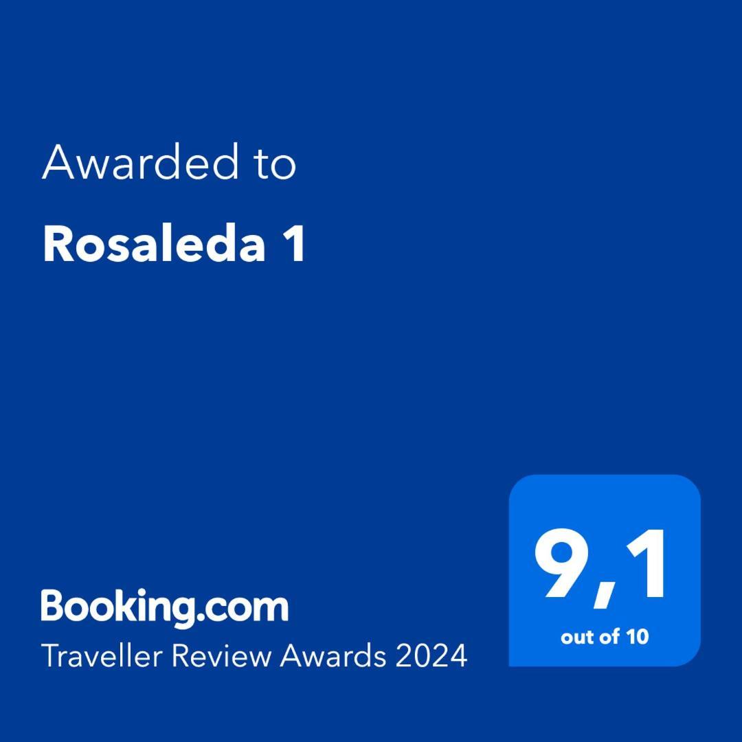 شقة Rosaleda 1 دينايا المظهر الخارجي الصورة
